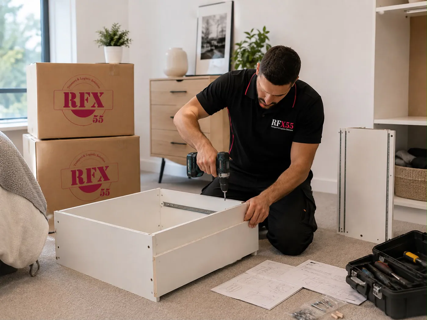 Professional furniture assembly