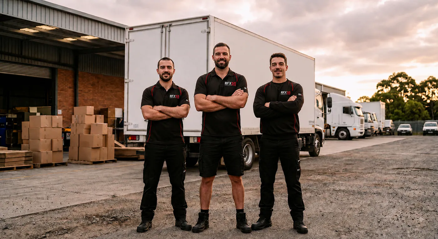 Efficient on-site furniture support