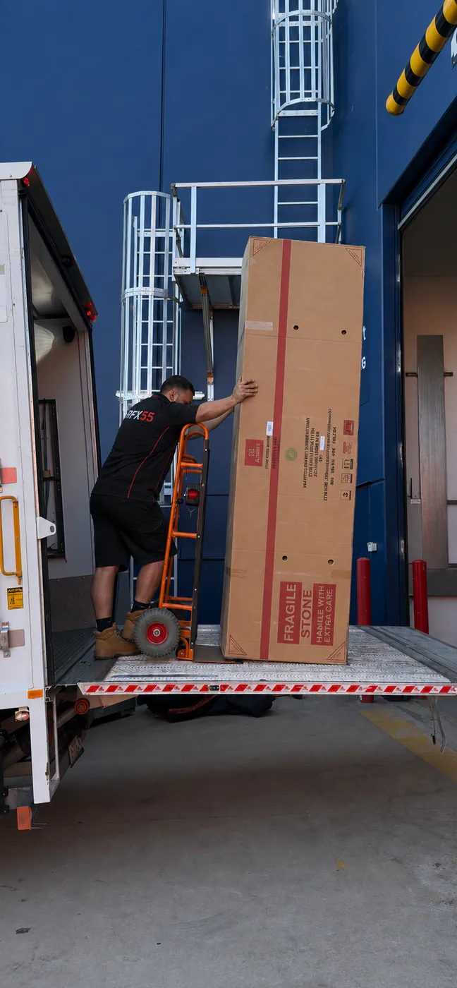 Professional furniture handling and protection