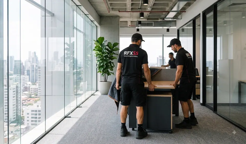 Office relocation service