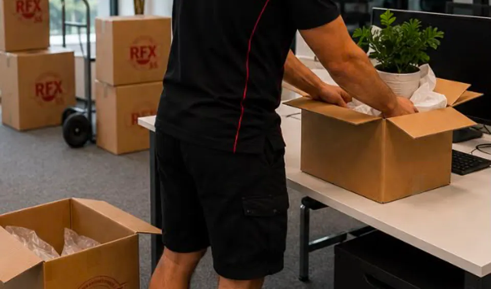 Packing and unpacking service