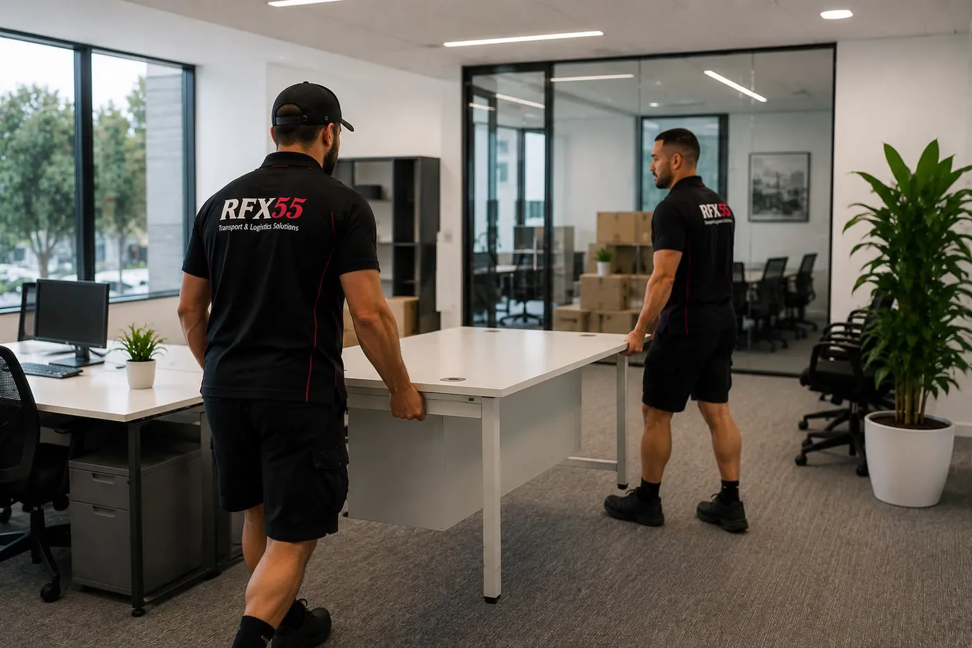 Office relocation planning and site assessment