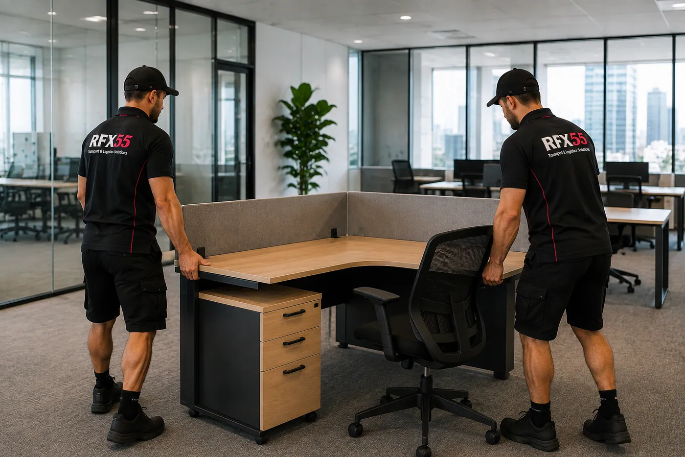 Office installation and setup