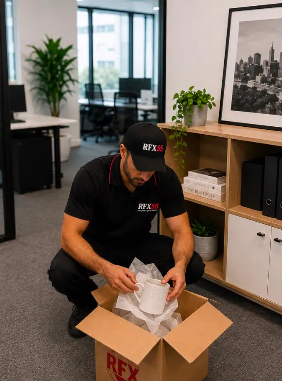 Unpacking and placement service